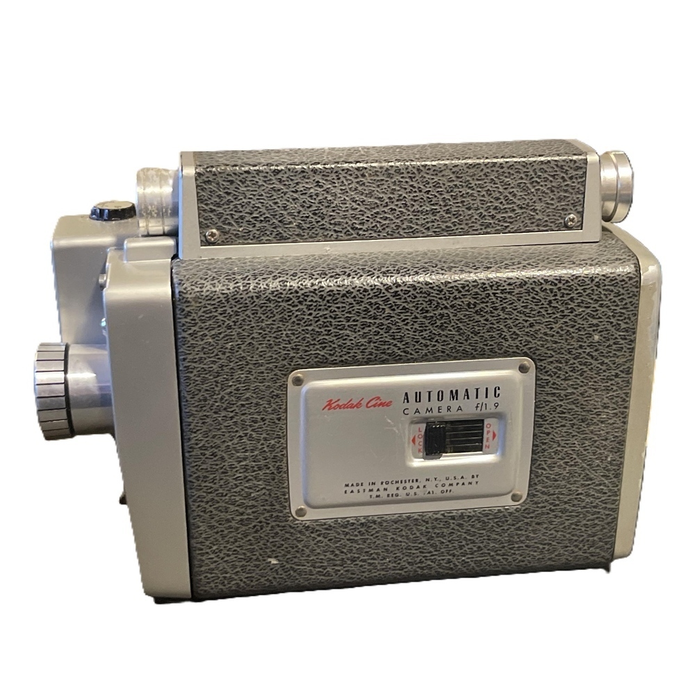 Kodak Cine Automatic Camera with Electric Eye Control - Vintage Film Camera - Picture 2 of 3